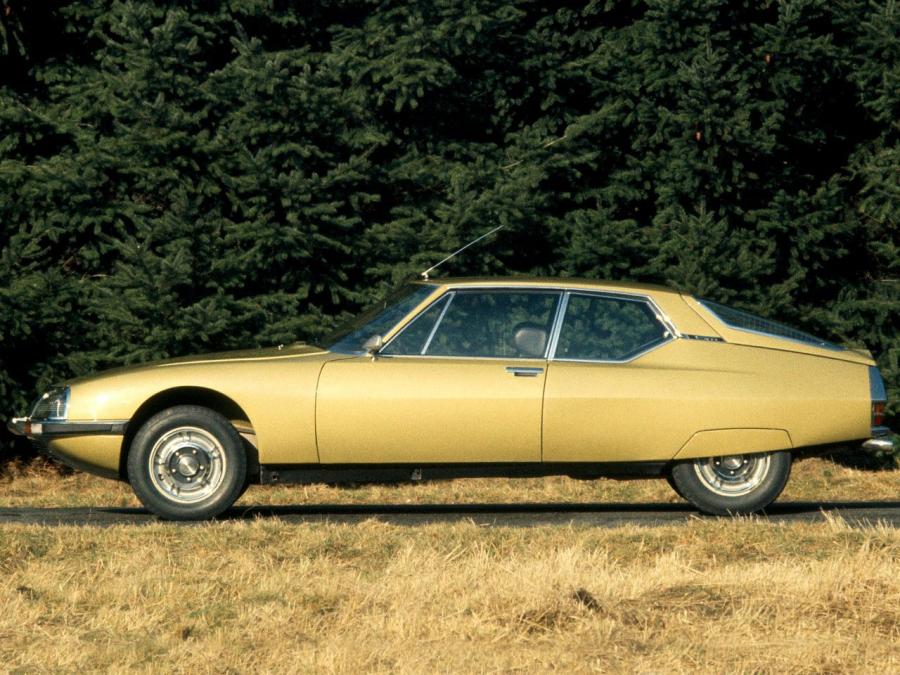  Citroen SM 1970 года  (фото 31 из 32)